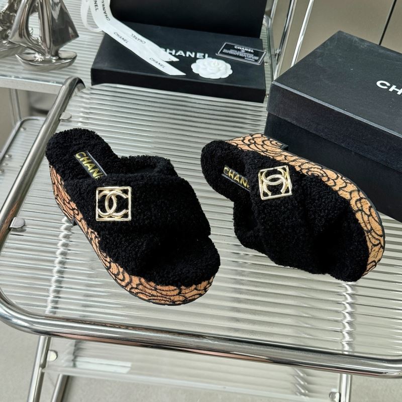 Chanel Slippers